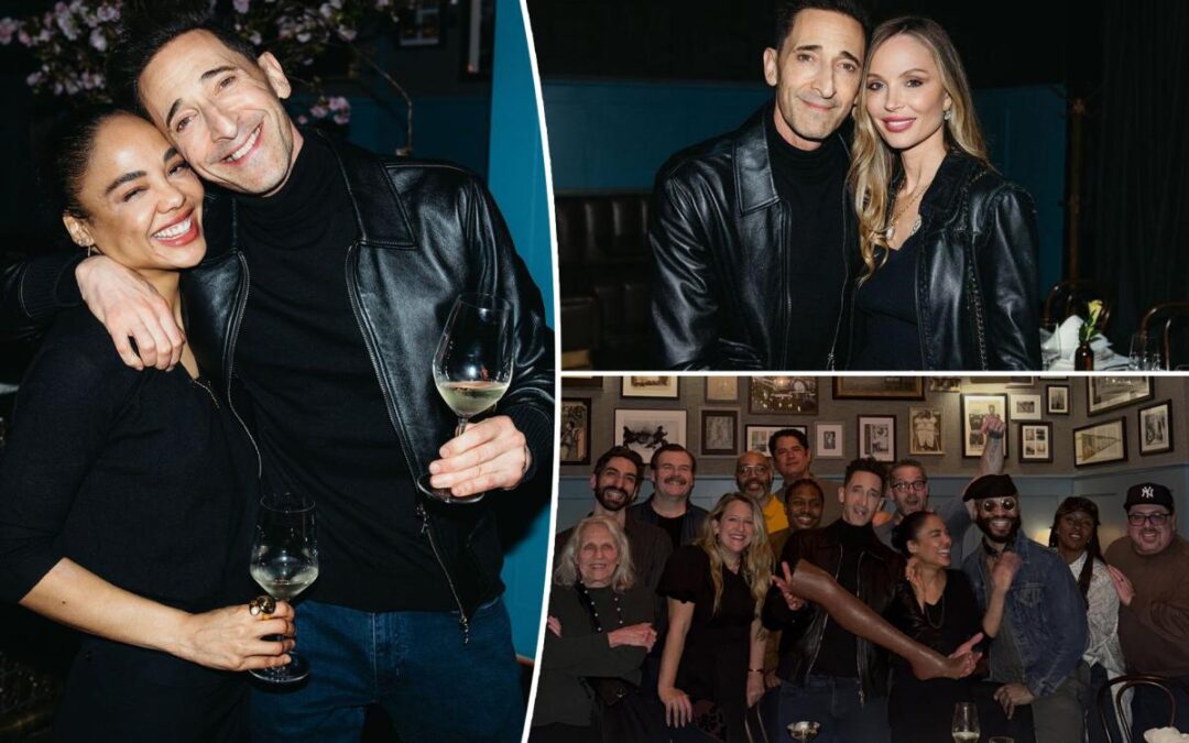 Adrien Brody shuts down swanky NYC restaurant for A-list celebration