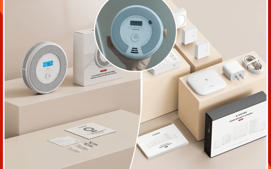 I’m a homeowner — X-sense is the simple fix for outdated smoke and CO alarms