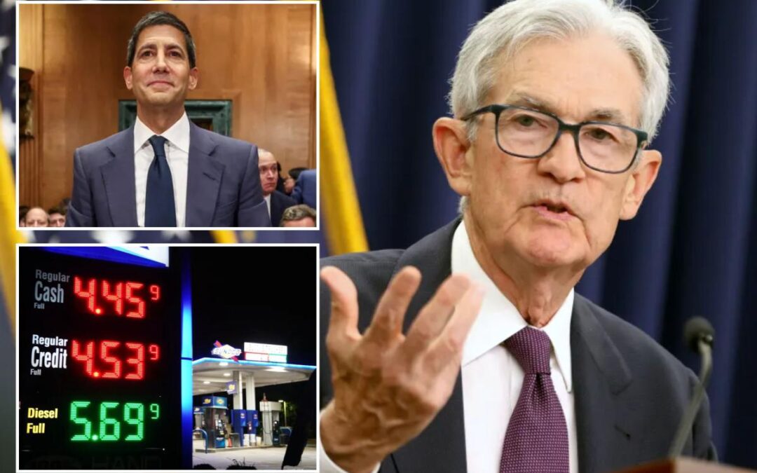Fed minutes from divisive meeting show officials prepping for possible rate hike as inflation fears intensify