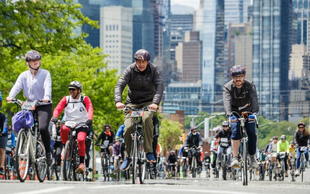 Gotham’s tyrannical ‘bike kings’ are taking over the city