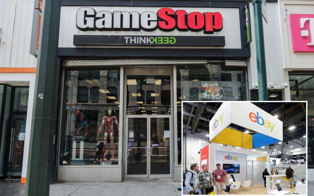 GameStop preparing an offer to buy eBay in effort to boost market value: report