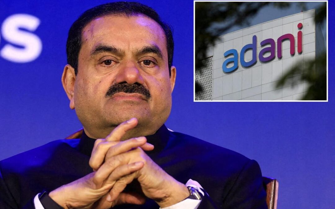 DOJ dropping fraud charges against billionaire Indian businessman Gautam Adani