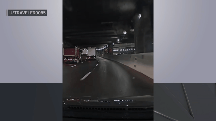 Falling debris on Cross Bronx Expressway hits car, second time in a week