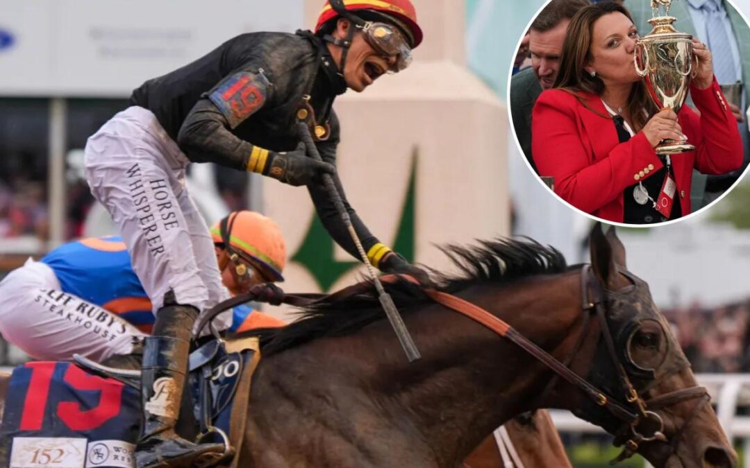 Kentucky Derby winner Golden Tempo skipping Preakness to end Triple Crown dream