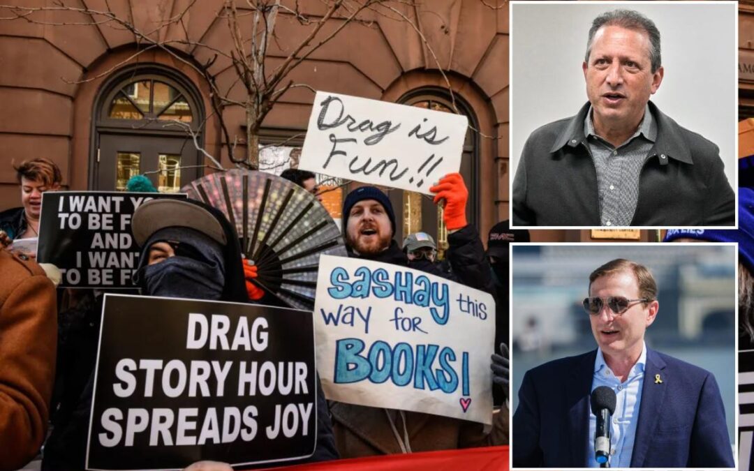 NY Dems running for House want fed funding for ‘Drag Story Hour’ as city, state spends $700K