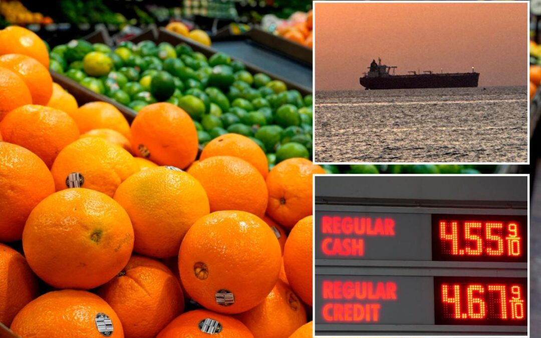 US grocery prices soared in April — but gas spikes weren’t the only reason why