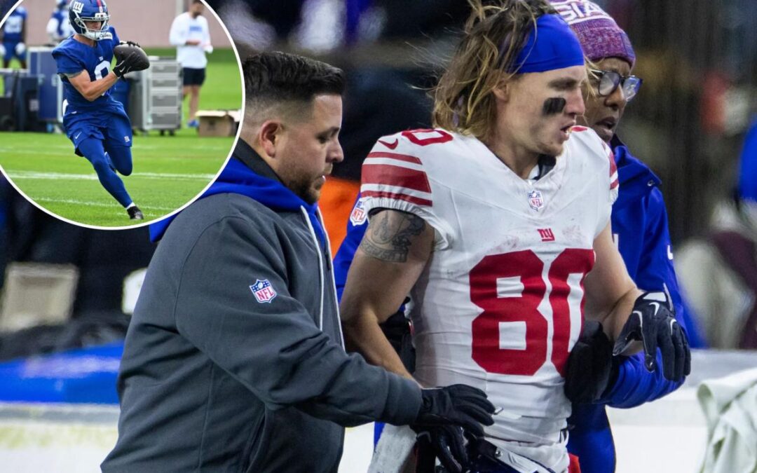 Giants worry that special teams star suffered Achilles tear