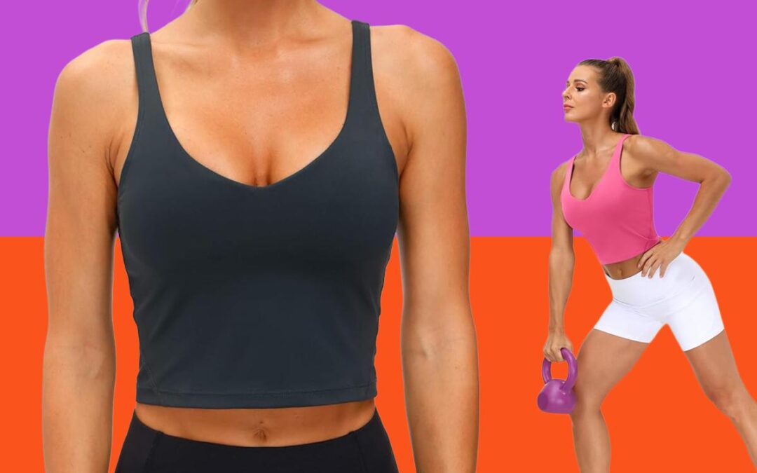 Women are ditching bras for a $20 Amazon tank that was ‘sent from the gods’
