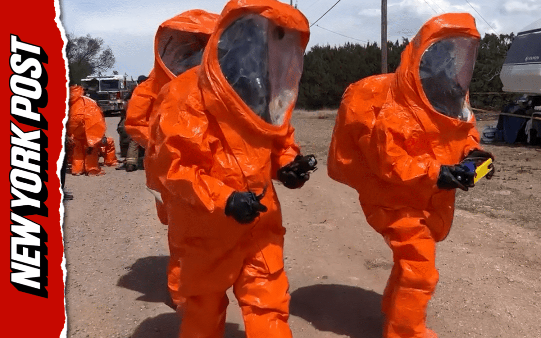 Scary scene as first responders in hazmat suits rushed to New Mexico Hospital, 3 dead