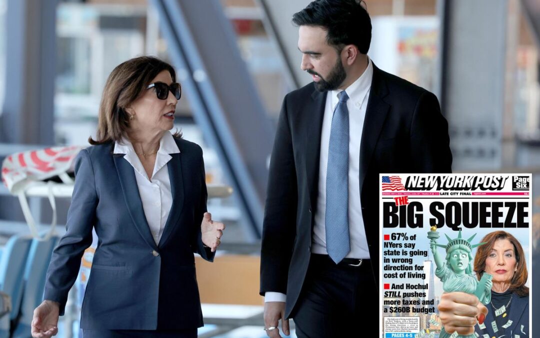 Hochul set to announce deal on NYS budget with a little more help for Mamdani, NYC