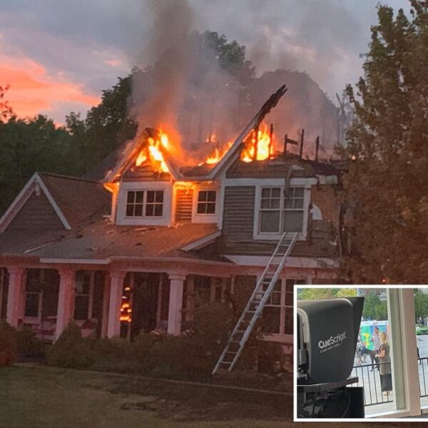 Former TV anchor’s home reduced to ashes in overnight fire