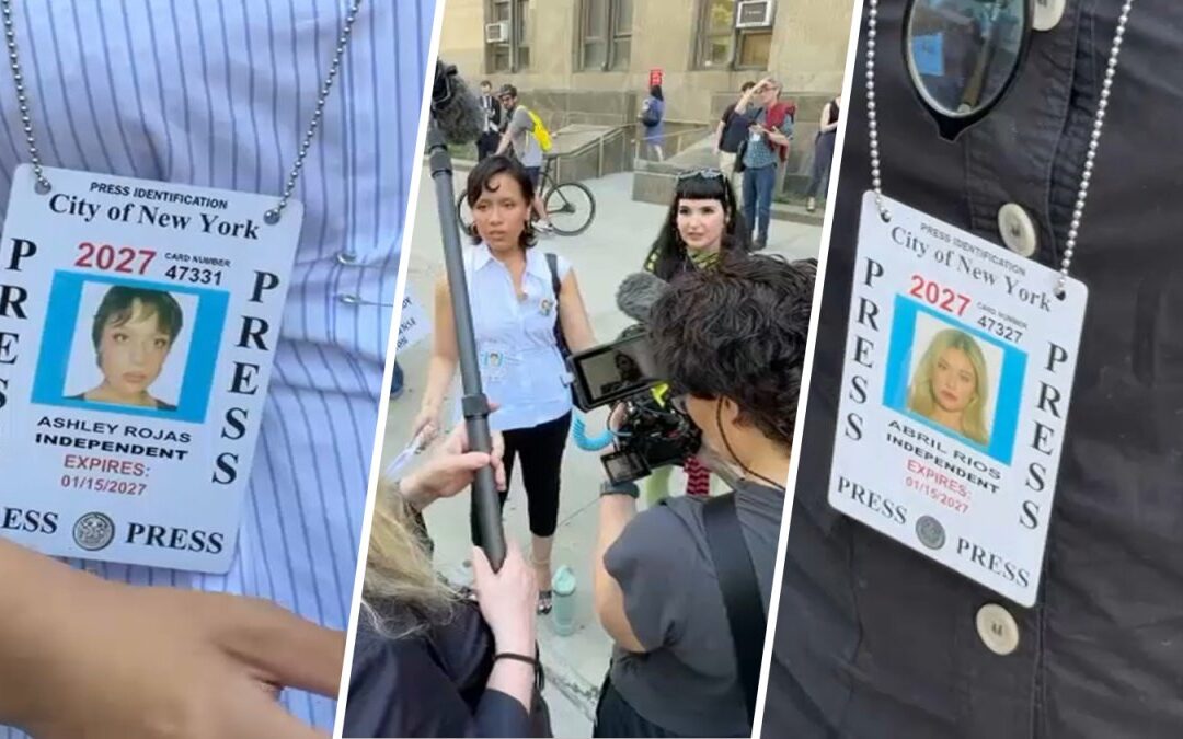 The ‘Mangionista' controversy over press badges for Luigi Mangione supporters