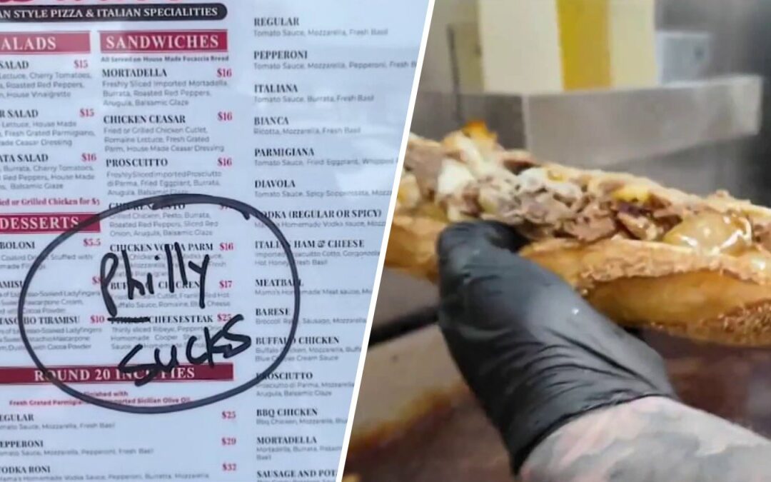 Philly cheesesteak? Fuhgeddaboudit: NY restaurants alter menus for Knicks-76ers series