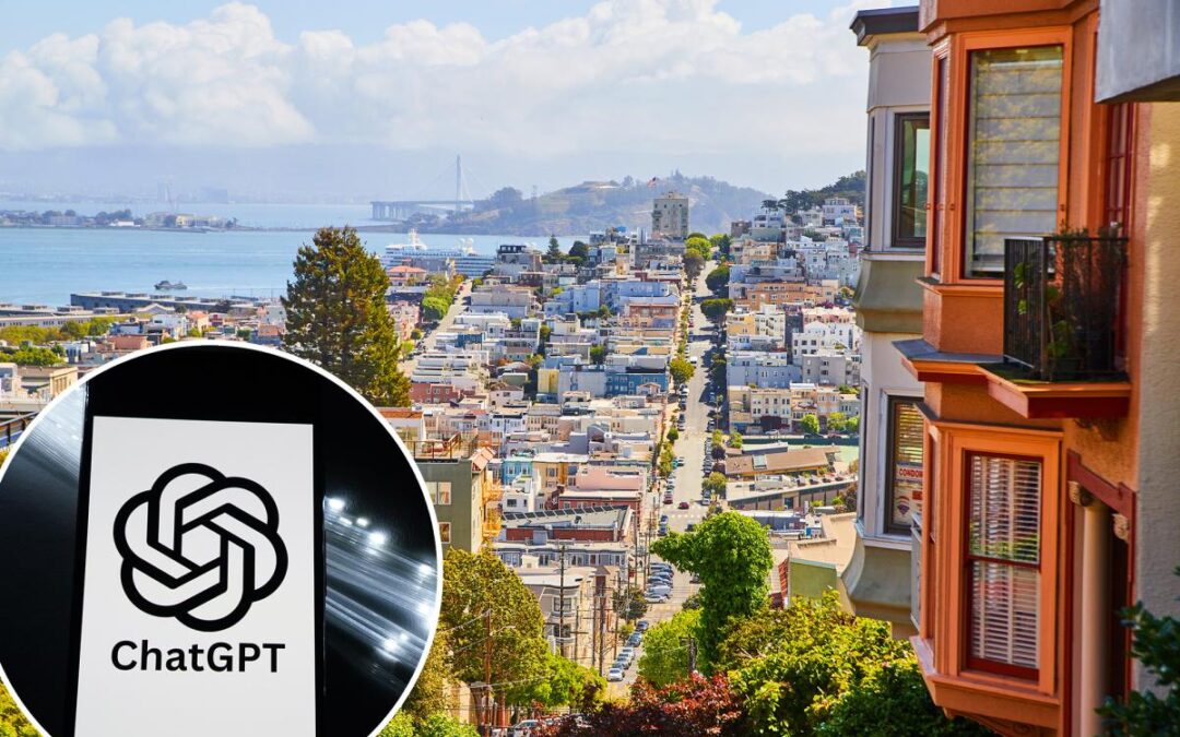 ChatGPT has sent San Francisco real estate rocketing to insane levels — as the city eyes comeback