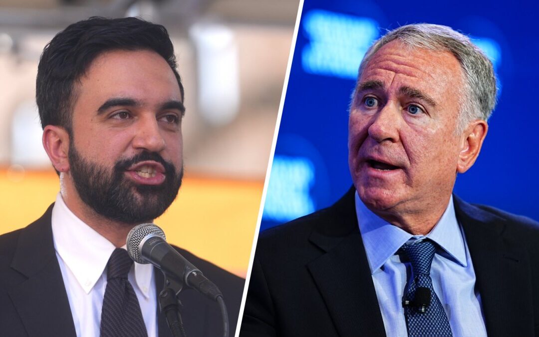 Mamdani has reached out to Ken Griffin, but billionaire CEO may be waiting for apology: Sources