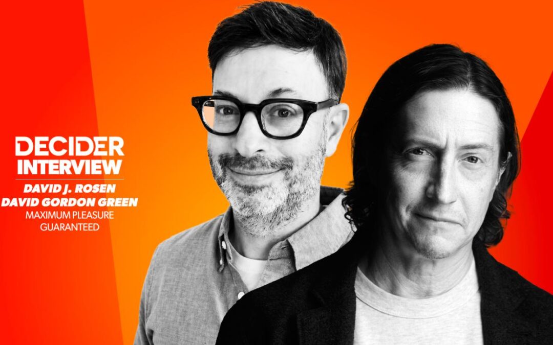 ‘Maximum Pleasure Guaranteed’ Director David Gordon Green Shares How The ‘Halloween’ Films Prepared Him For The Apple TV Series