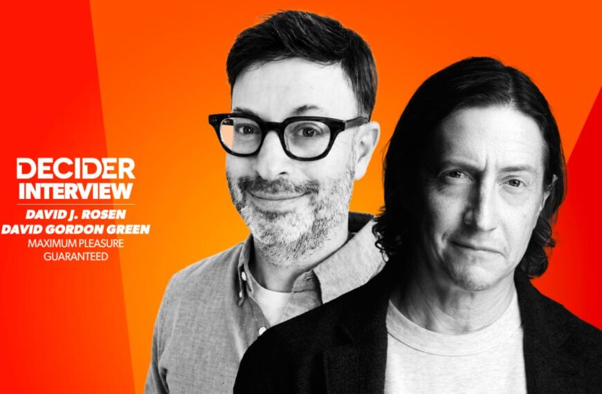 ‘Maximum Pleasure Guaranteed’ Director David Gordon Green Shares How The ‘Halloween’ Films Prepared Him For The Apple TV Series