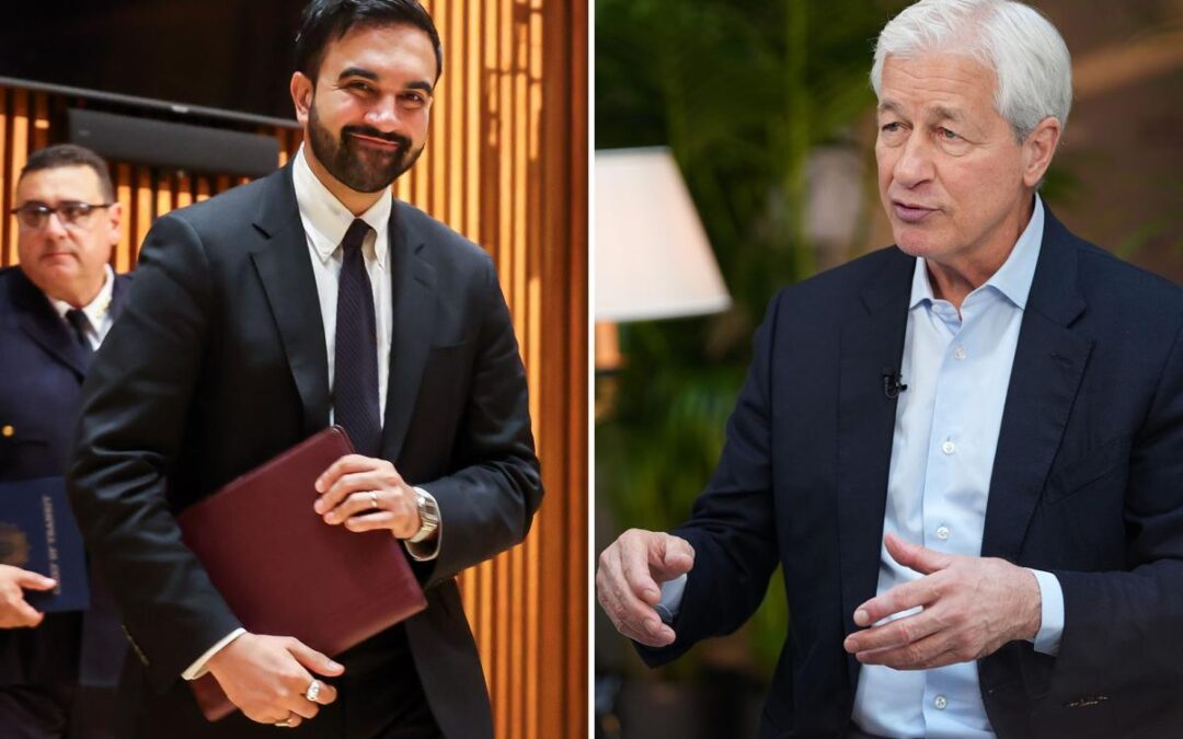JPMorgan Chase CEO Jamie Dimon reveals his warning to NYC Mayor Zohran Mamdani during closed door meeting
