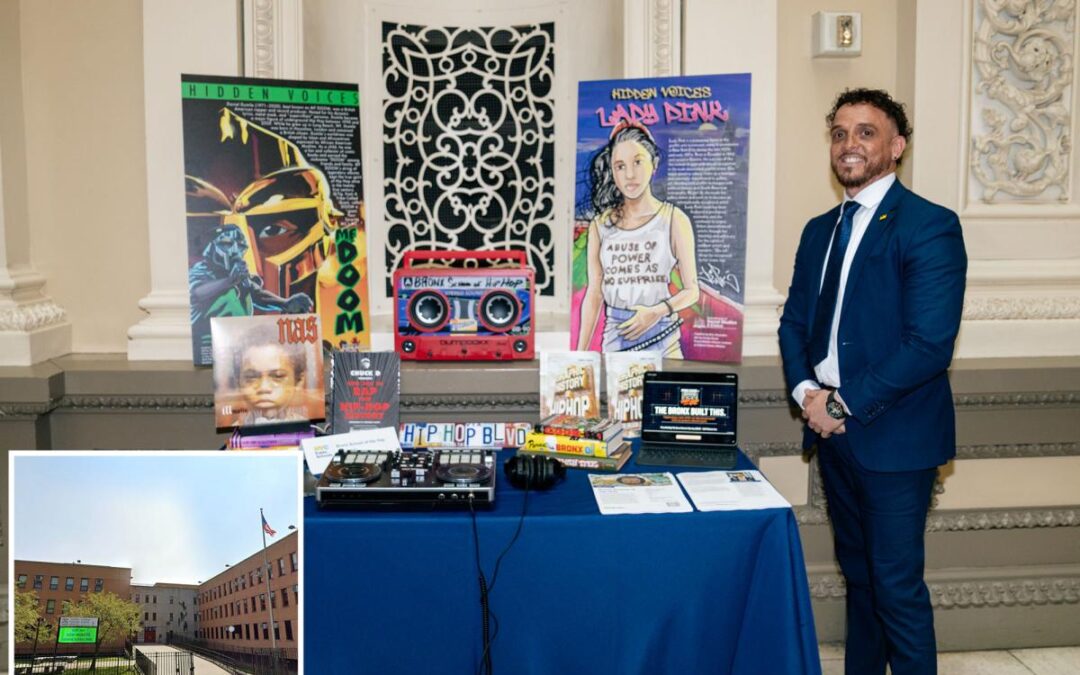 New Bronx High School of Hip Hop will use music as ‘vehicle for learning’ for public school kids