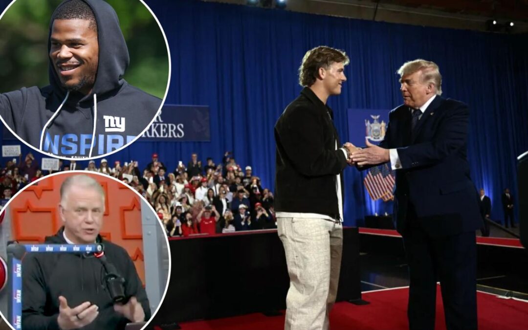 Boomer Esiason rips Abdul Carter for comment about Jaxson Dart’s appearance with Trump: ‘Like a child’
