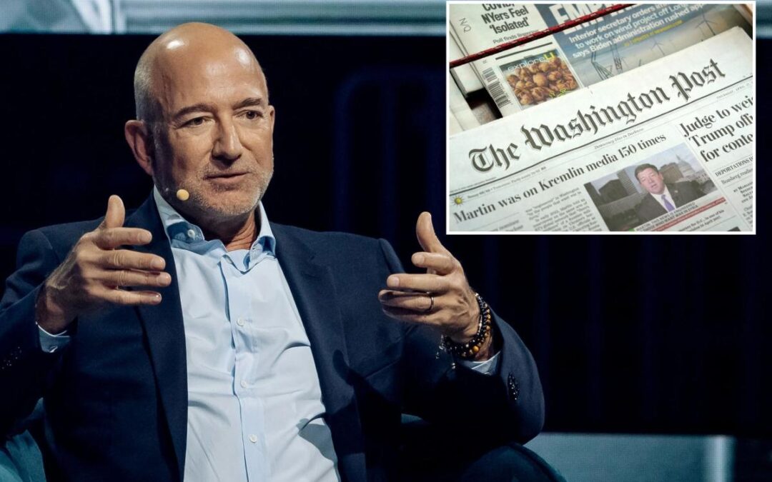 Jeff Bezos defends Washington Post layoffs, reveals why he refuses to subsidize unprofitable paper