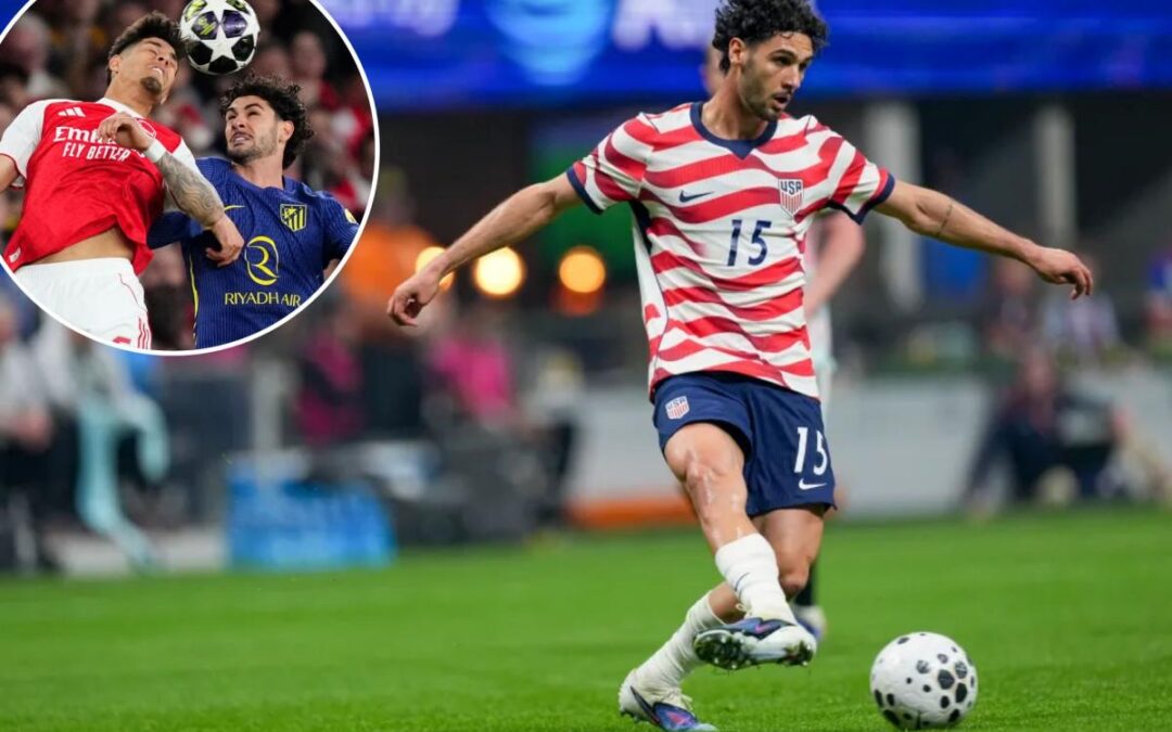 USMNT’s Johnny Cardoso out for World Cup in brutal injury blow