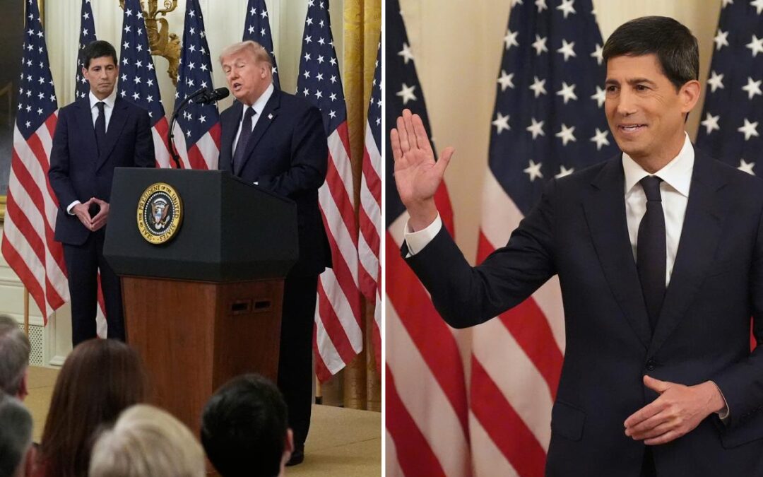 Kevin Warsh sworn in as Federal Reserve chair; ‘I want him to be totally independent,’ Trump says