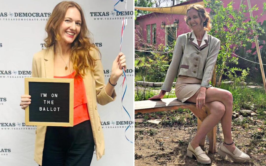 Dem congressional candidate’s eyebrow-raising ‘sex therapy’ past revealed
