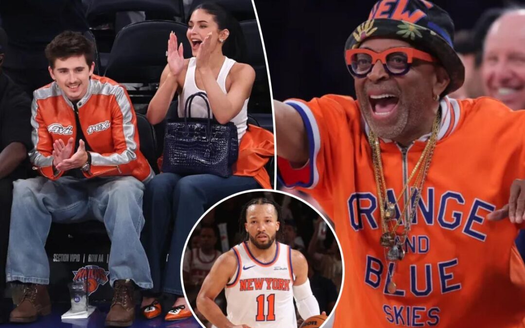 Who do Knicks fans want on Celebrity Row — the Hollywood stars who help or curse the team during playoffs