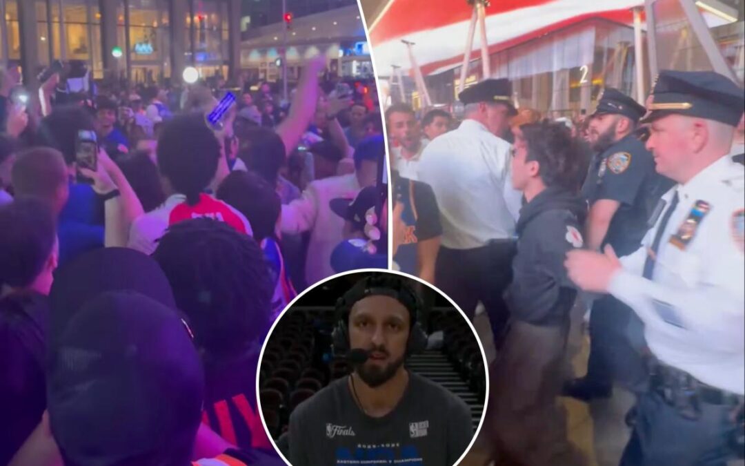 Knicks fans are ‘specific species of human that should be studied’: Landry Shamet