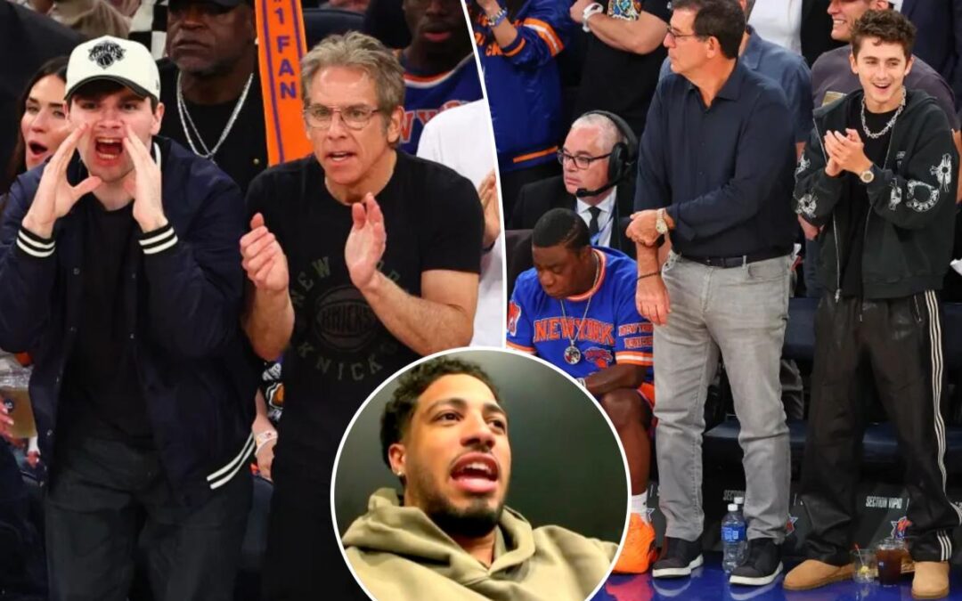 Knicks villain Tyrese Haliburton takes shot at celebrity MSG fans ahead of NBA Finals