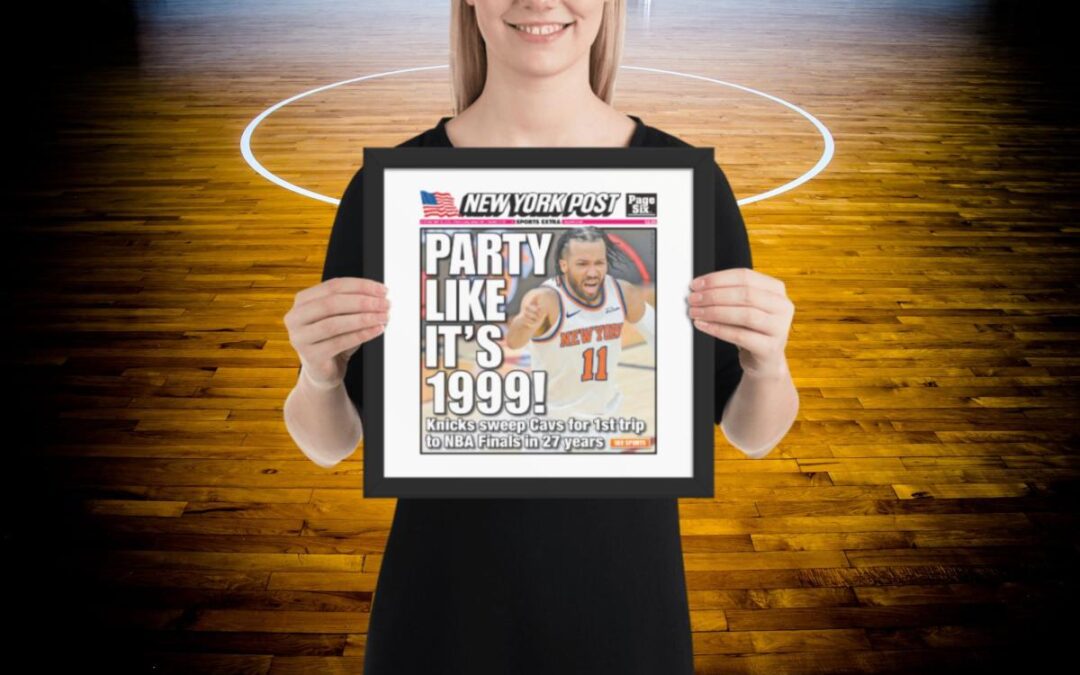 Own a piece of Knicks history as our boys head to the NBA finals