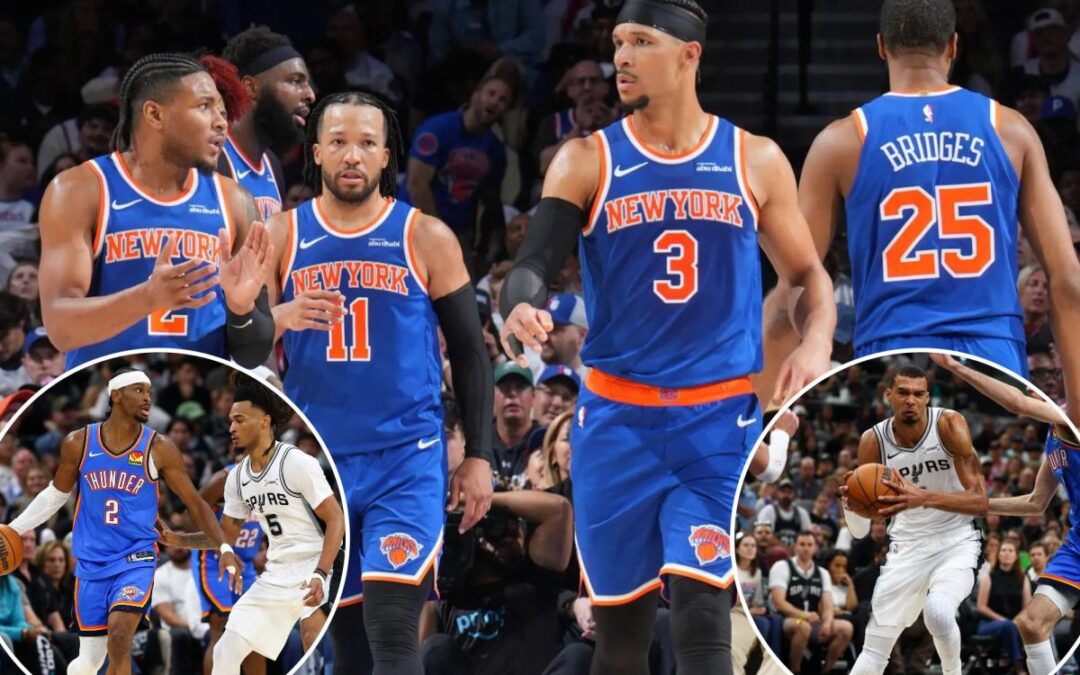 2026 NBA Finals prediction: Why it doesn’t matter who the Knicks play –– they’ll win
