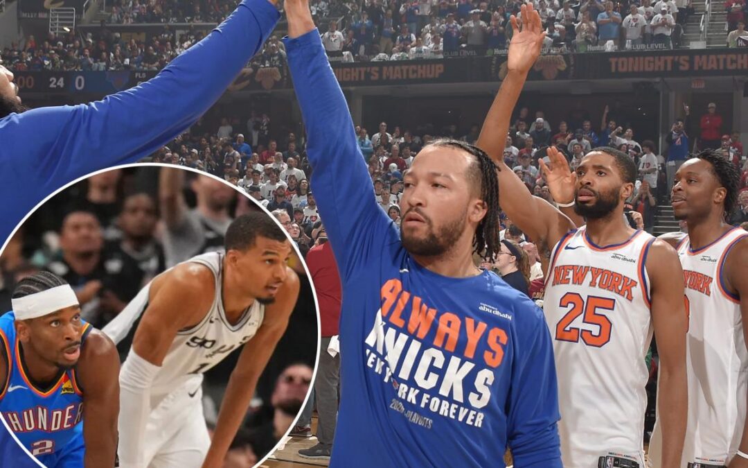 DraftKings oddsmaker explains why they’re ‘not disrespecting’ Knicks with underdog NBA Finals status