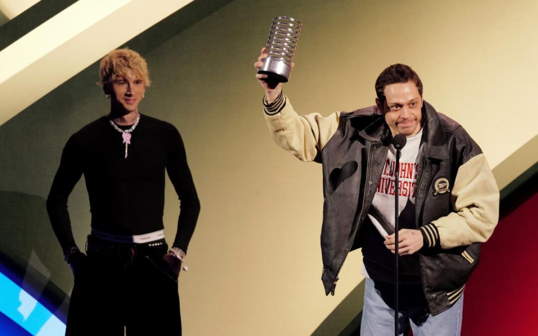Pete Davidson’s depressing five word acceptance speech at New York award show revealed