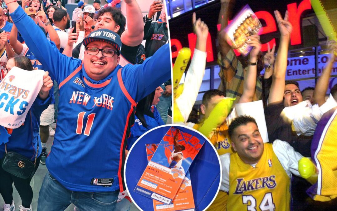 Lakers’ playoff tickets cost family of four staggering sum