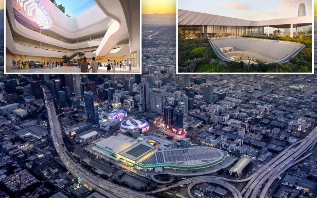 Inside the $2.6B plan to boost LA Convention Center with luxe new additions