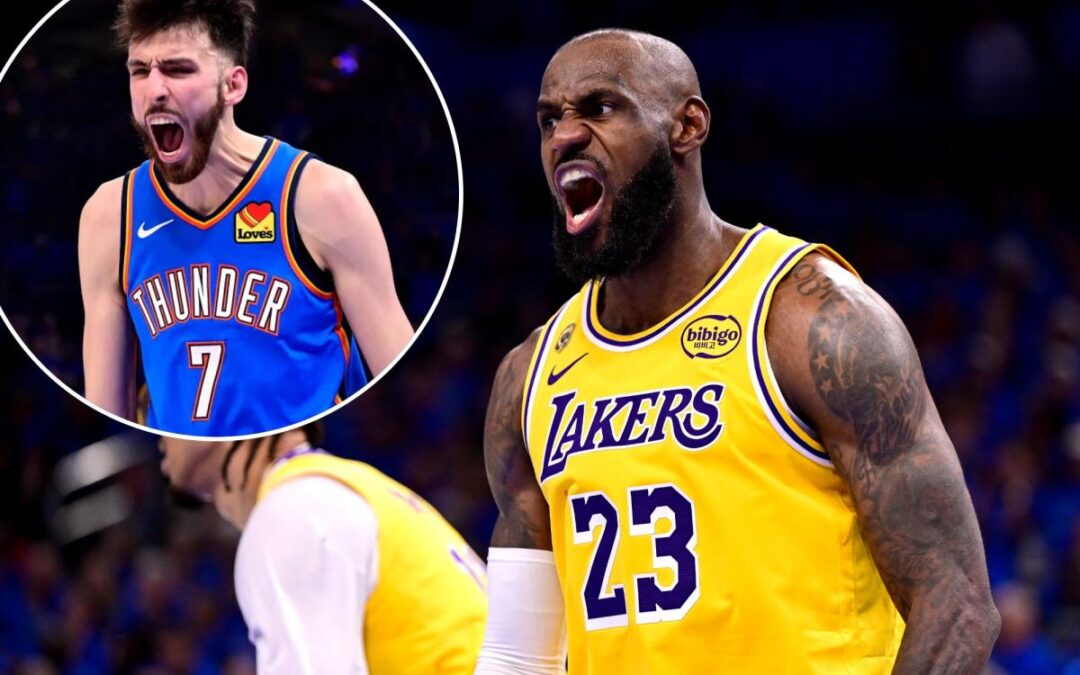 Lakers vs. Thunder odds, prediction: NBA Playoffs Game 2 picks, best bets