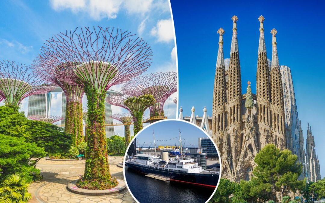 World’s best tourist attractions revealed — NYC icon cracked the top 5