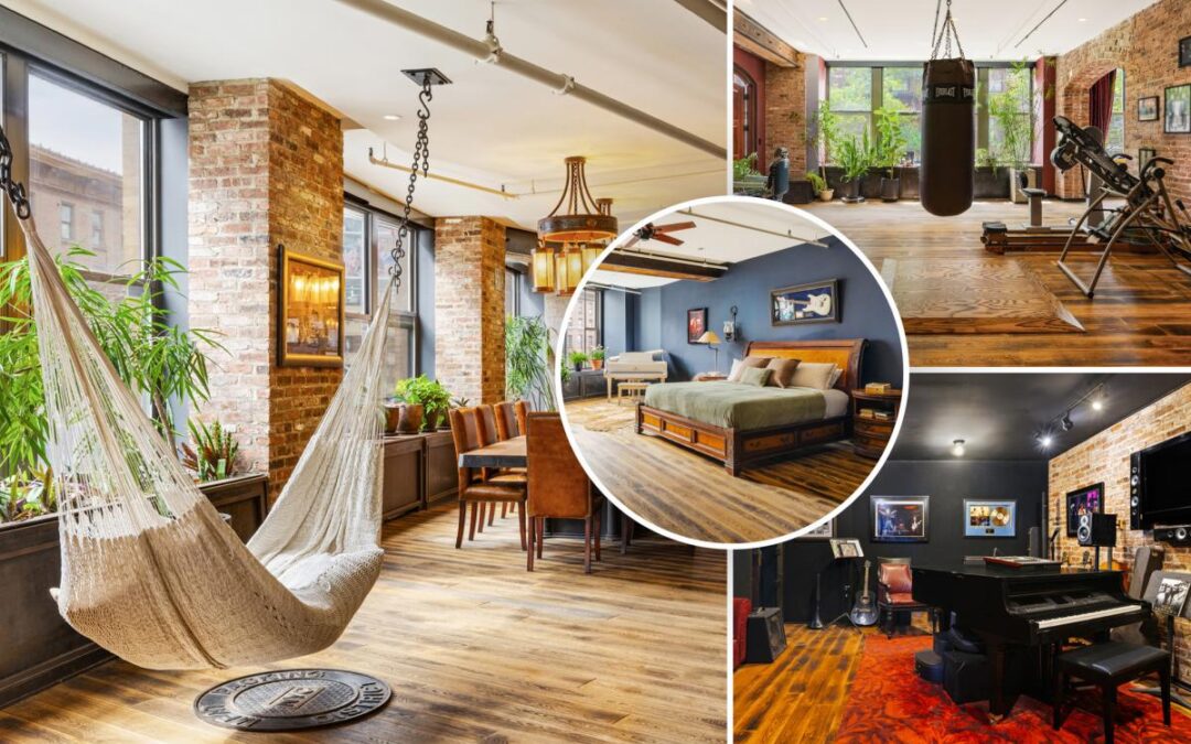 The largest 2-bedroom apartment in Manhattan’s history lists for $25M — with a 1,000-square-foot gym