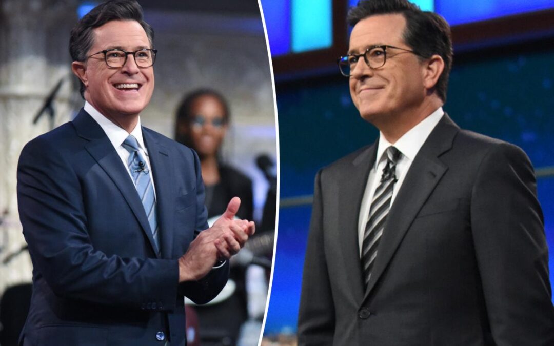 How Stephen Colbert signed off in final ‘Late Show’ episode