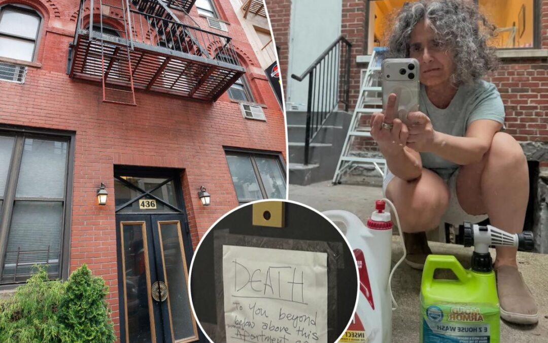 NYC building sues tenant allegedly spewing vile rhetoric at neighbors: ‘DEATH To you beyond below around above this Apartment Space’