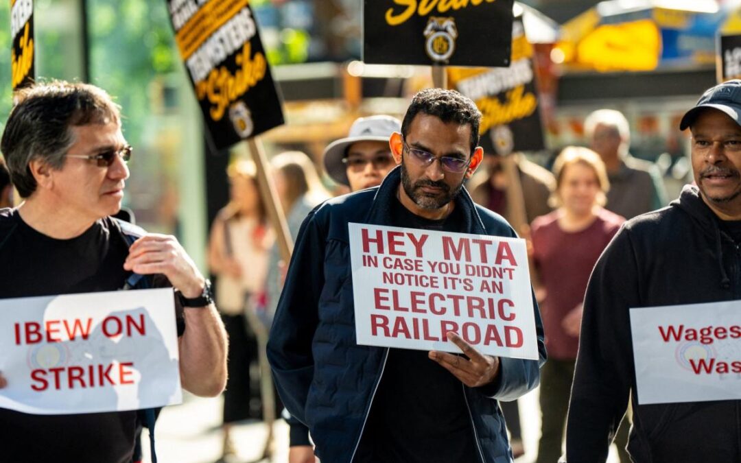 Here’s where to focus your anger for the outrageous LIRR strike
