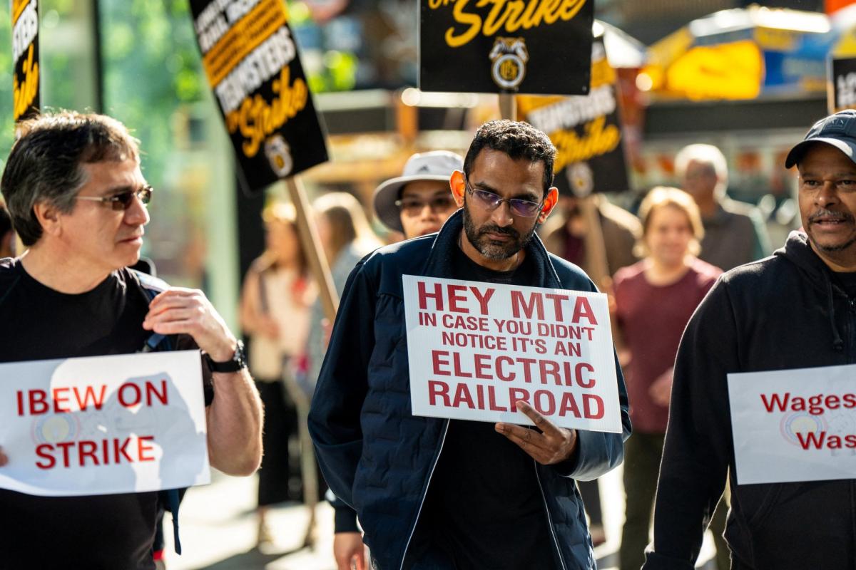Here’s where to focus your anger for the outrageous LIRR strike