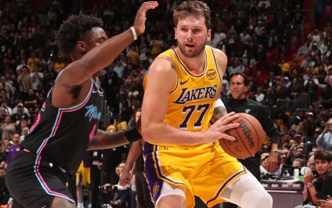 Lakers’ Luka Doncic invests in Italian team, hopes to fulfill dream