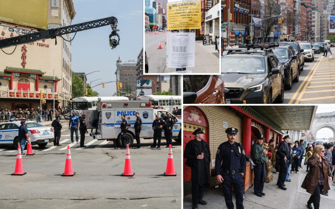 ‘Quiet Place 3’ in NYC’s Chinatown causes chaos as Mamdani, City Hall blamed for ruining Mother’s Day