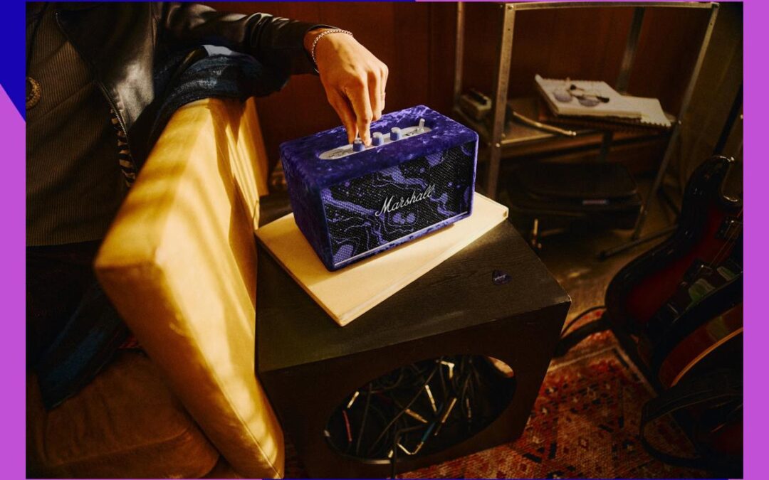This Jimi Hendrix-inspired Marshall speaker is a Father’s Day gift that actually rocks