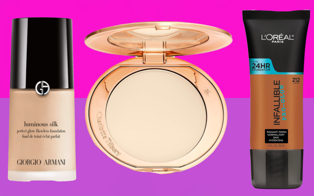 These 10 foundations for mature skin soften lines and blur imperfections