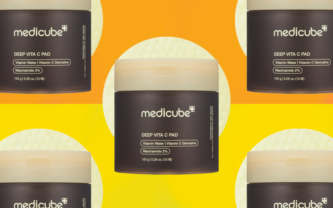 Shop these medicube vitamin C-infused pore pads for 53% off for brighter skin