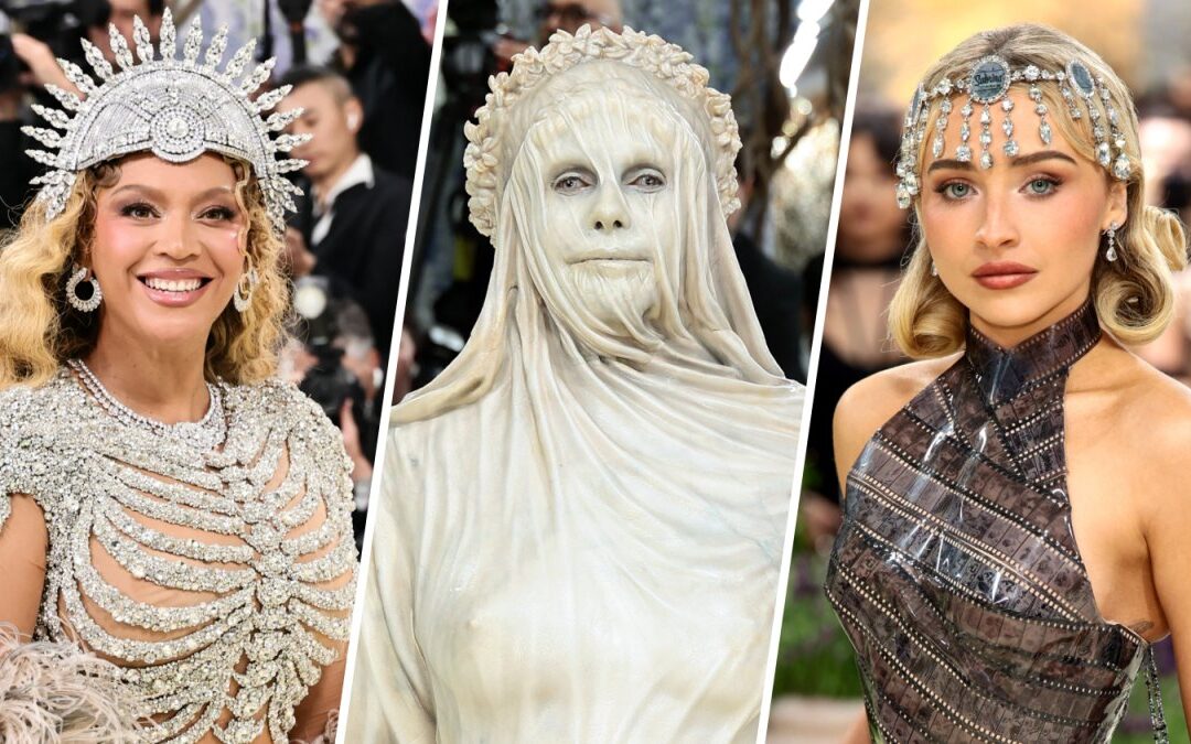 The most memorable looks from the 2026 Met Gala